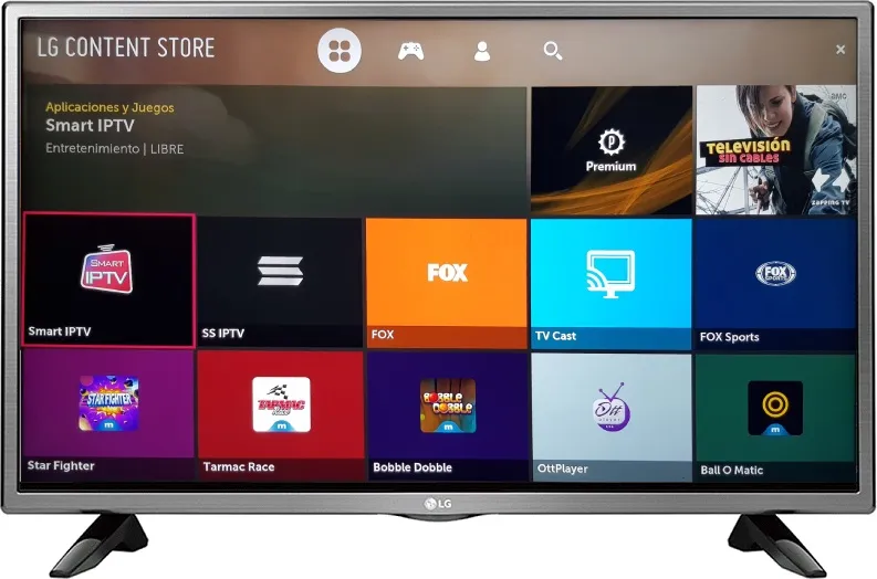 Download IPTV on Samsung